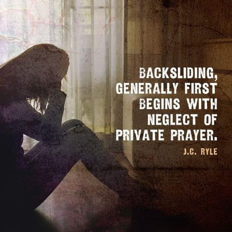 prayer backsliding matt 6-6 matt 26-41