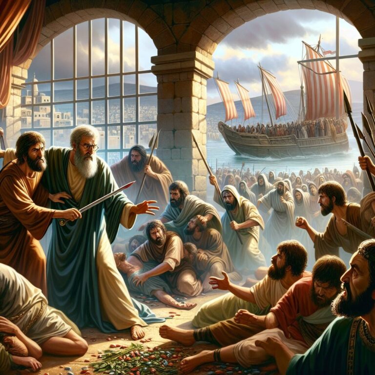 acts 8-4 preach great commission evangelism1