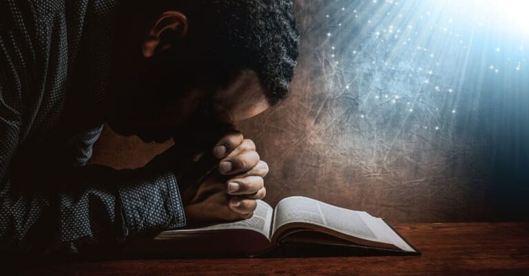 meme man bible worship bow1