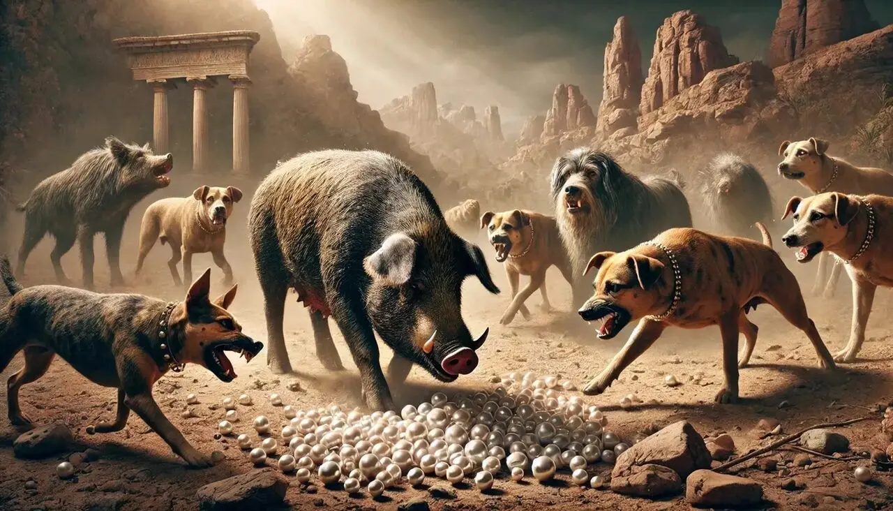 Rejecting the Swine: Swine Among Us! [podcast]