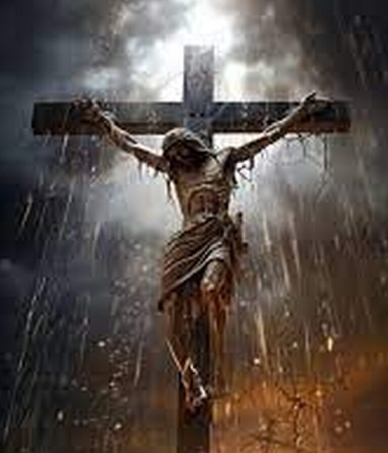 Jesus cross rain1