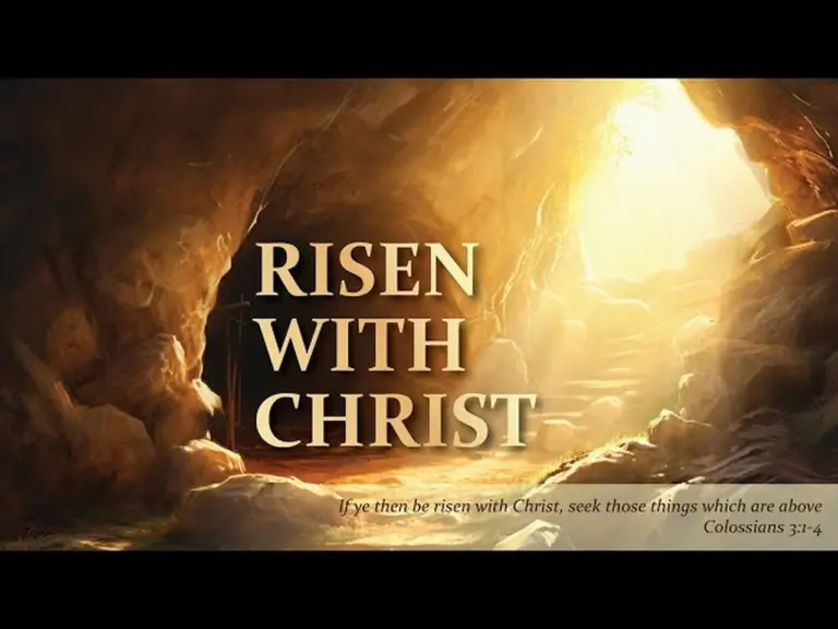 risen with christ