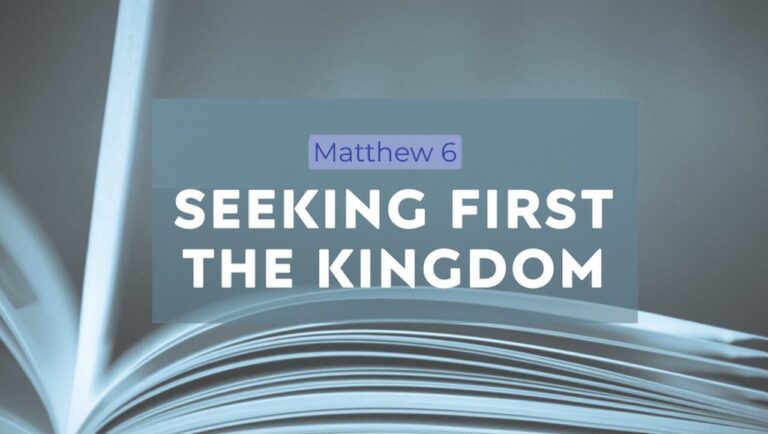 matt 6p