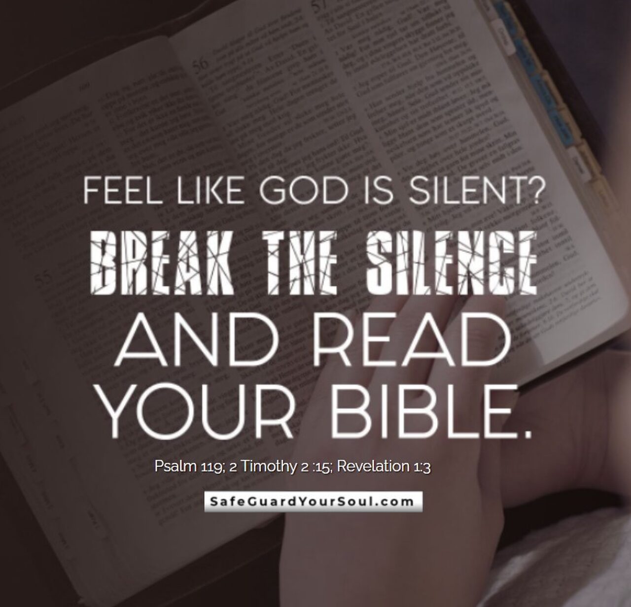 God Blesses those who Read His Word [podcast]