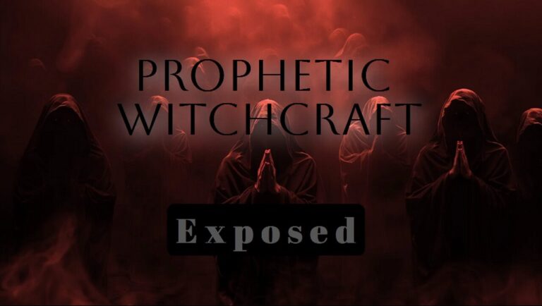 prophetic witchcraft intercessors nar2