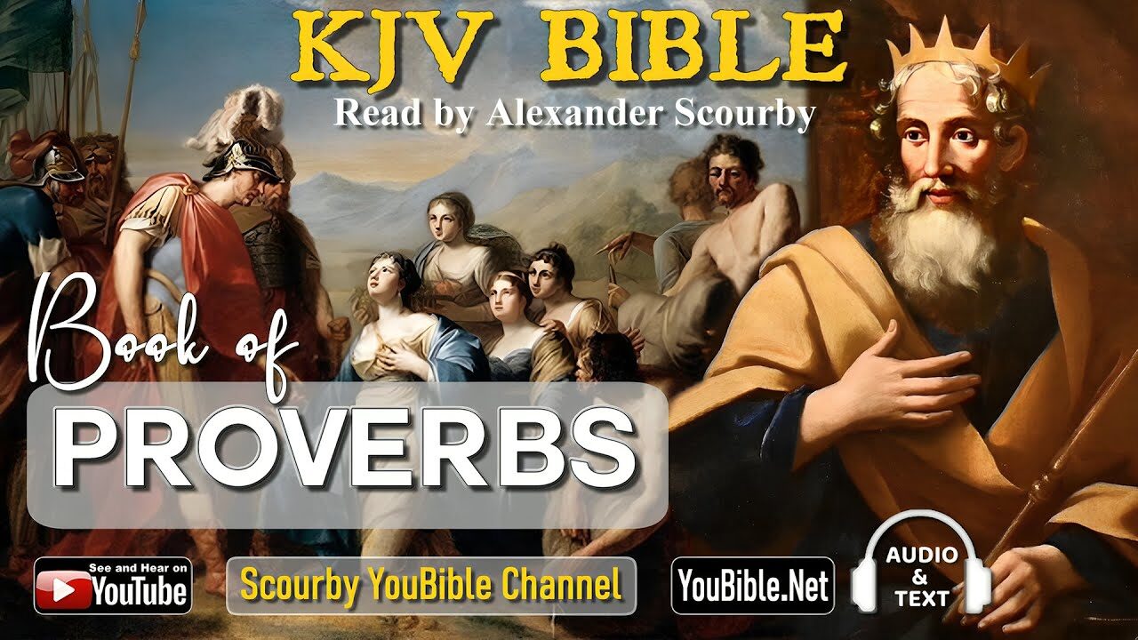 The Book of Proverbs Alexander Scourby 
