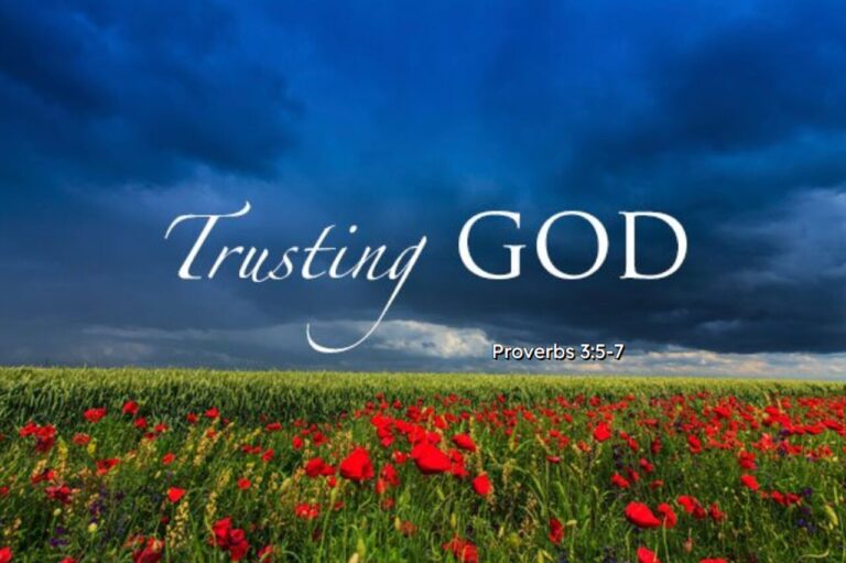 trust god prov 3-5-7