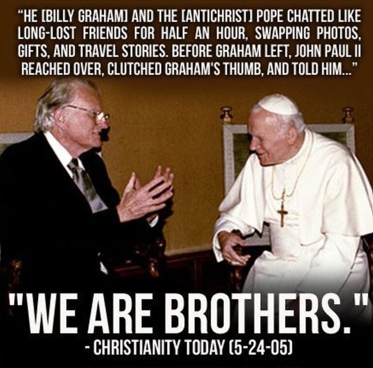 billy graham pope2