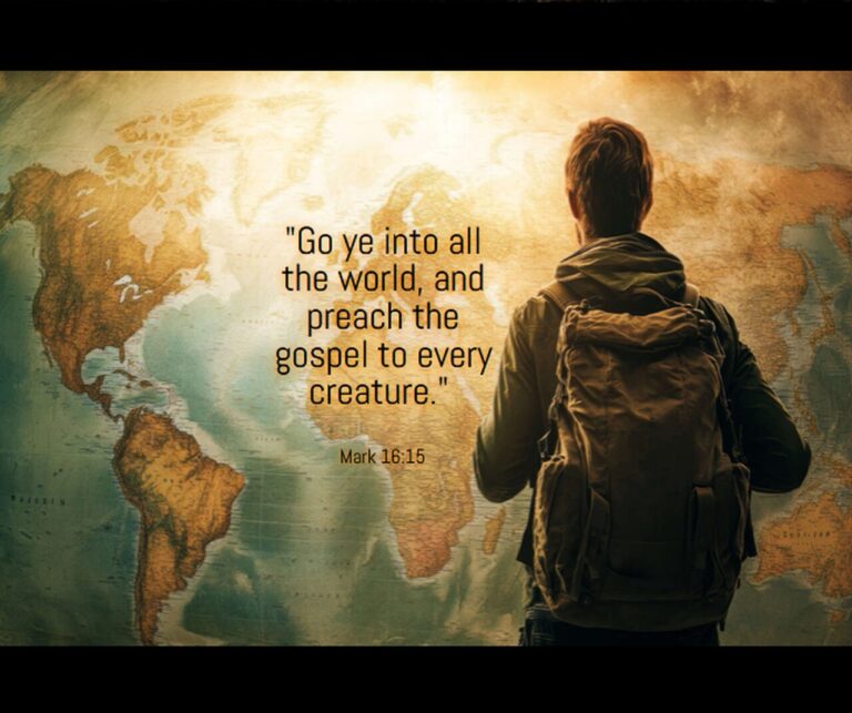 great commission mk 16-15a