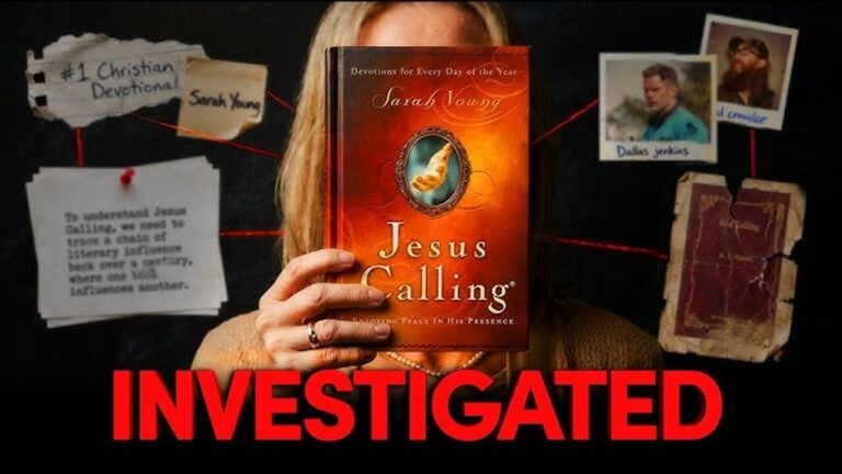 jesus calling exposed