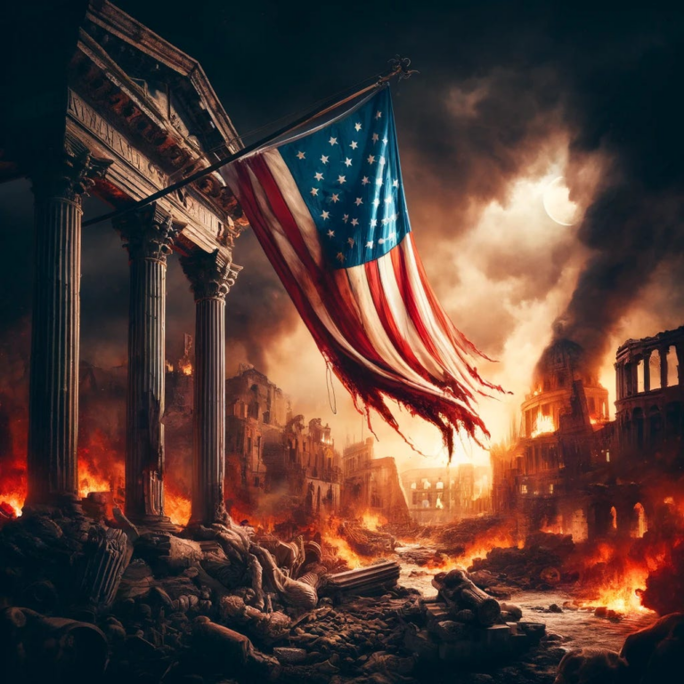 america collapse