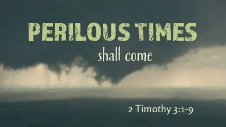perilous times9